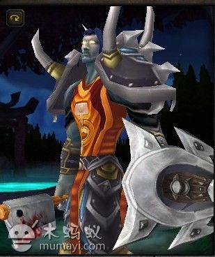 魔兽世界（嘲讽 ）属性：50 不被抵抗 5 件 格挡值  20